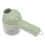 4-in-1 Elektrischer Gemüse-Schneider Mini 200 ml USB Silber 1