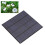 Panel solar mini de 9V 2W 11,5x11,5 cm Epoxi 16