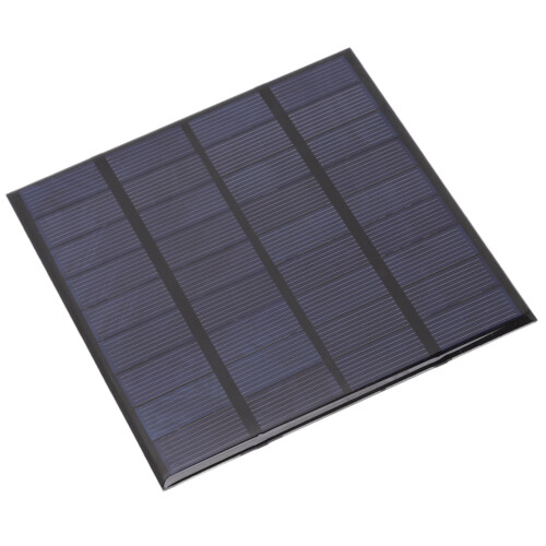 Panel solar mini de 9V 2W 11,5x11,5 cm Epoxi