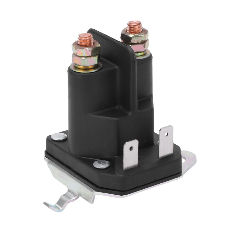 Starter Solenoid Relay 12V Lawn Mower Replacement Parts Accessories for ATVs Snowmobiles