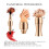 4-in-1 Make-up-Pinsel: Weiche Borsten, elastischer Schwamm 11