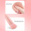 5-teiliges pinkes Make-up-Pinsel-Set - Lidschatten, Spiegel-Set 11