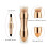 4-in-1 Make-up-Pinsel: Weiche Borsten, elastischer Schwamm 3