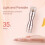4-in-1 Make-up-Pinsel: Weiche Borsten, elastischer Schwamm 4