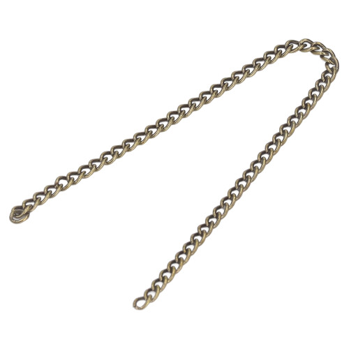 Ankerkette 10,0 m Kupferbronze DIY Schmuck 2