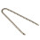 Ankerkette 10,0 m Kupferbronze DIY Schmuck 16