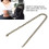 Ankerkette 10,0 m Kupferbronze DIY Schmuck 4
