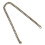 Ankerkette 10,0 m Kupferbronze DIY Schmuck 11