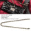Ankerkette 10,0 m Kupferbronze DIY Schmuck 12