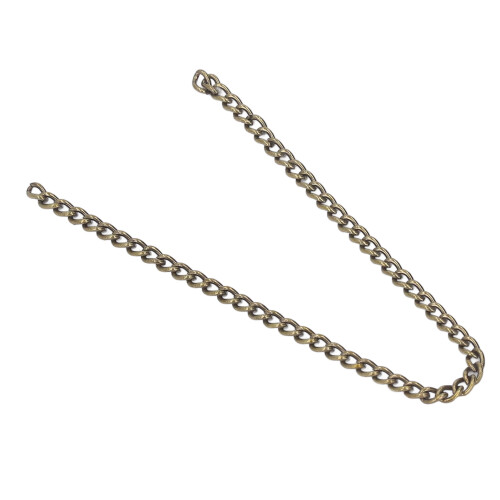 Ankerkette 10,0 m Kupferbronze DIY Schmuck