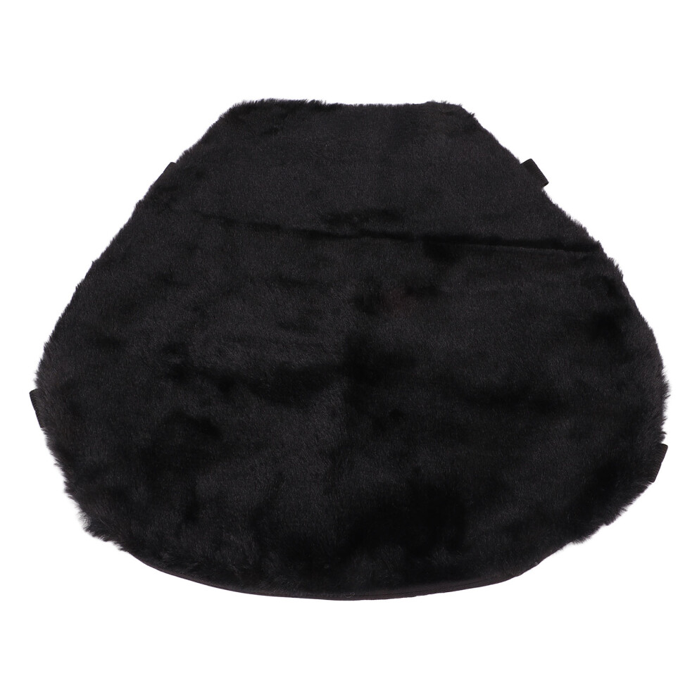 Motorcycle Seat Pad Fluff Temperature Control Seat Cushion Universal Fit Plush Seat Pad 6911320773557