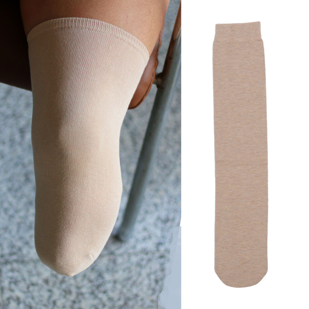 5pcs Stump Socks Amputee Soft Thickened Cotton Breathable Prosthetic Limb Socks for Protection XL