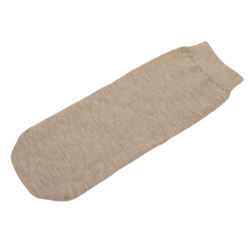 Stumpfsocken-Set, 5 Stück, Größe L, weiße Amputeesocken 2