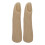 Silikon-Nagelfinger zum Nageltraining, 2 Stück, dunkle Farbe 16