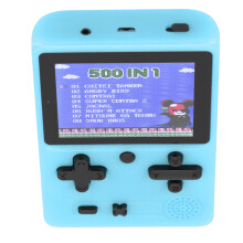 Consola de juegos portátil azul de 3 pulgadas BL-5C 1020mAh