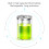 BL-5C 1020mAh 3-Zoll rote Handheld-Mini-Konsole 9