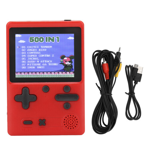 BL-5C 1020mAh 3-Zoll rote Handheld-Mini-Konsole 1