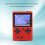 BL-5C 1020mAh 3-Zoll rote Handheld-Mini-Konsole 7