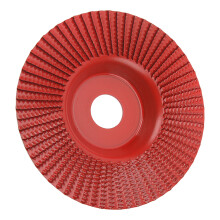 Disco de talla de madera de 125 mm Carburo de tungsteno rojo