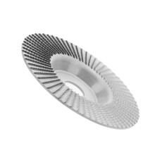 Disco para tallar madera 125 mm carburo de tungsteno plateado
