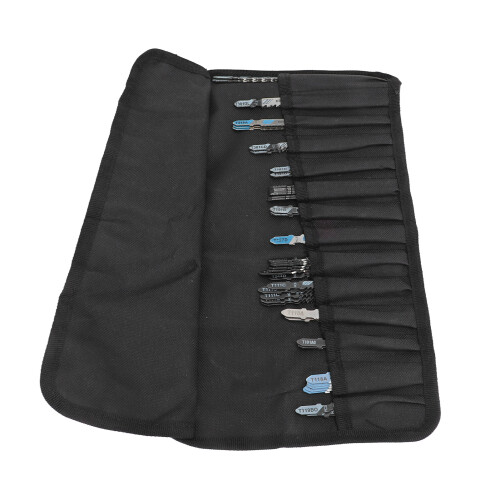 48 Stück Stichsägeblätter T-Schaft HSS Silber/Schwarz 2