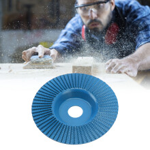 Disco de tallado en madera con carburo de tungsteno de 125 mm, azul