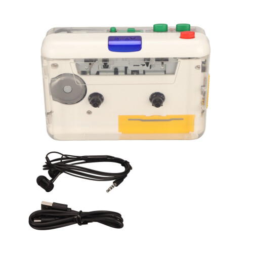 Convertidor USB de cassette a MP3 ABS Plug and Play 1