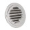 304 Stainless Steel Exhaust Duct Grill Cap 150mm 5