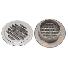 304 Stainless Steel Exhaust Duct Grill Cap 150mm