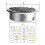 304 Stainless Steel Exhaust Duct Grill Cap 150mm 3