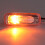 2PCS Side Mirror Indicator Light Left Right 6325G2 Super Bright Replacement for Citroen C4 I Sedan Coupe 3