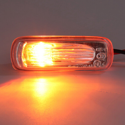 2PCS Side Mirror Indicator Light Left Right 6325G2 Super Bright Replacement for Citroen C4 I Sedan Coupe 2
