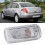 2PCS Side Mirror Indicator Light Left Right 6325G2 Super Bright Replacement for Citroen C4 I Sedan Coupe 16