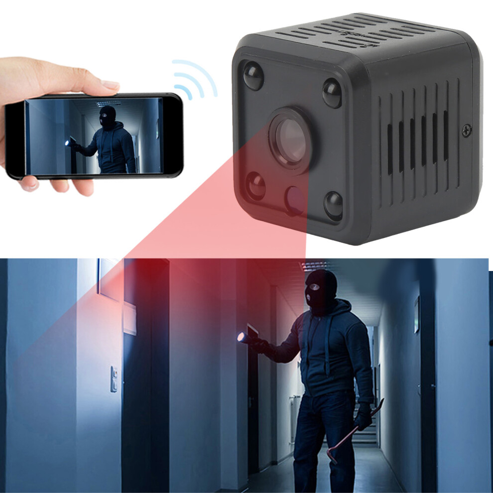 X6 Mini Wifi Camera Hd 1080P Wireless Network Camera With 155 Degree Wide Angle Lens For Home Security Surveillance 8401320774930