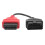 OBD2 Scanner Adaptor Cable Red SRS Diagnostic Cable Replacement for Fiat EcuScan 16