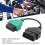 Cable de escáner de dirección asistida verde OBD2 ABS 7