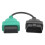 Cable de escáner de dirección asistida verde OBD2 ABS 6
