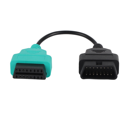Cable de escáner de dirección asistida verde OBD2 ABS 1
