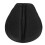 Almohadilla 3D para asiento de motocicleta - Negro, impermeable 2