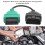 Cable de escáner de dirección asistida verde OBD2 ABS 9