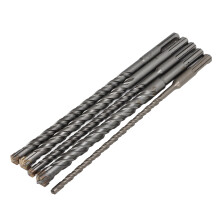 5-teiliges Kreuz-Mauerwerkbohrer-Set 6-14 mm, 210 mm