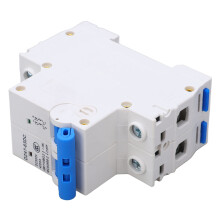 Confiable disyuntor solar de 2 polos de 500 V 10 A aprobado en Australia ajuste seguro
