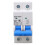 DC-Leitungsschutzschalter 2P 500 V 25 A 4 kA 16