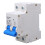 DC-Leitungsschutzschalter 2P 500 V 25 A 4 kA 2