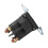 12V Relais 89-96158T, 4,8 W, Silberkontakte 5
