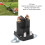 12V Relais 89-96158T, 4,8 W, Silberkontakte 10
