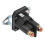 12V Relais 89-96158T, 4,8 W, Silberkontakte 15