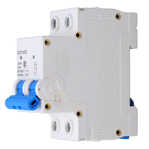 DC-Leitungsschutzschalter 16A 2P DC500V 4kA 2