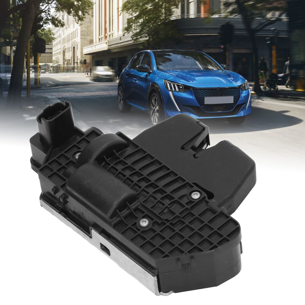 Trunk Tailgate Lock Actuator 8719F8 Easy Installation Replacement For Peugeot 208 2008 3008 5008 7601320774706