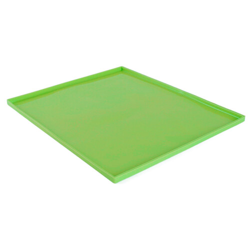 4 Stück grüne Silikon-Dehydrator-Matten 31x26x0,9cm 2